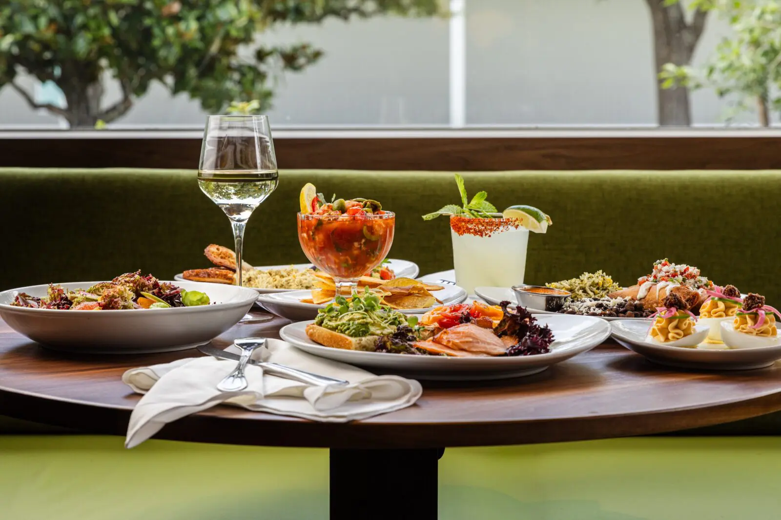 New All-Day Restaurant From Beloved Female Chef Queitly Opens at The Menil — Your First Taste Of the Ambitious Chrôma