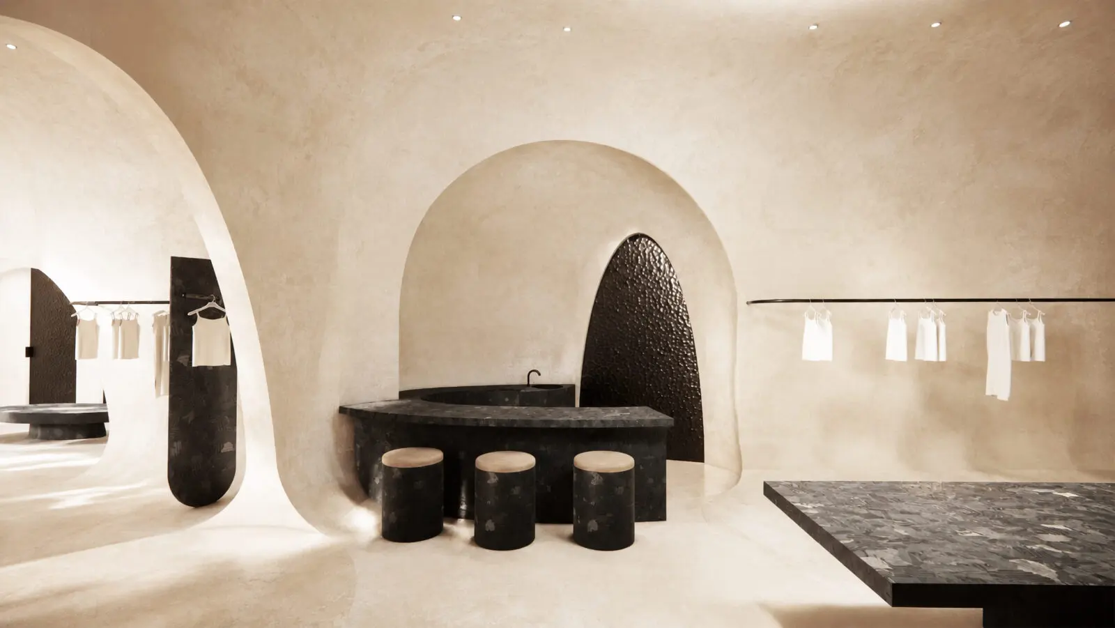 The boutique will feature an on-site matcha experience.  (Photo by Cult Gaia)