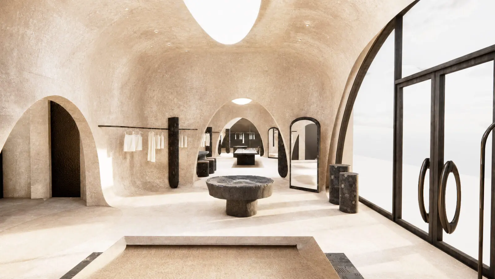 The boutique aims to bring Cult Gaia's world to life.  (Photo by Cult Gaia)