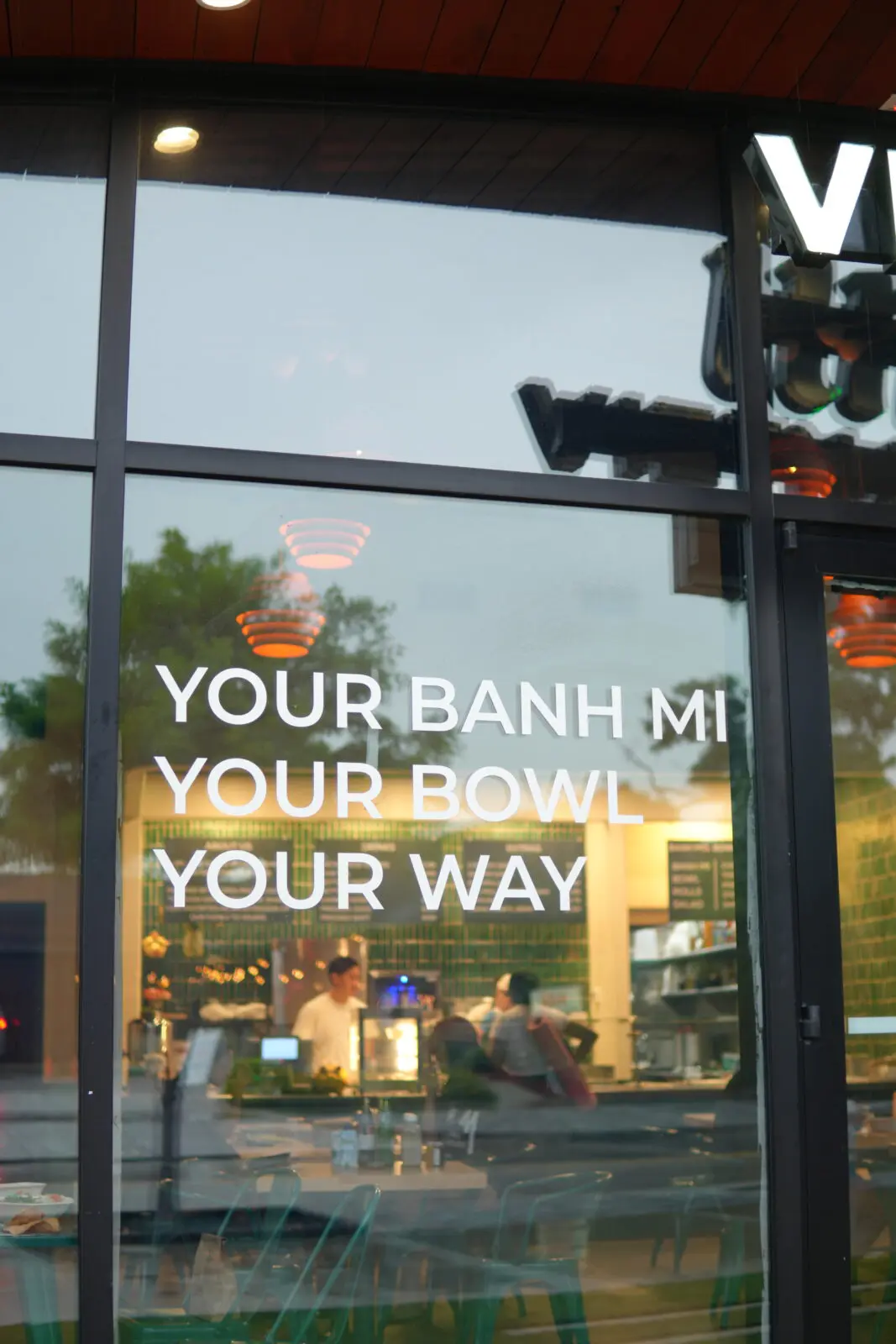 Can’t decide what to add to your bowl or sandwich? Follow the cheat sheet posted at the entry to the line and “go classic” on your first visit, then when you’re back, why not go off script? F (Photo by Courtesy of iim Vietnamese Eatery)