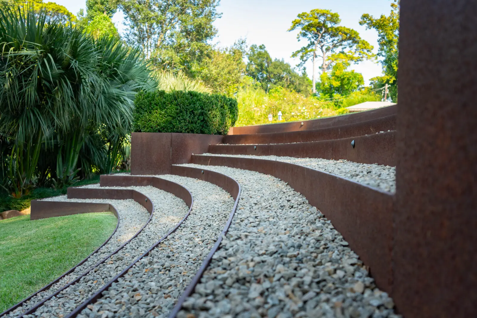 Creating an exceptional landscape is only the beginning for the Hogue team.