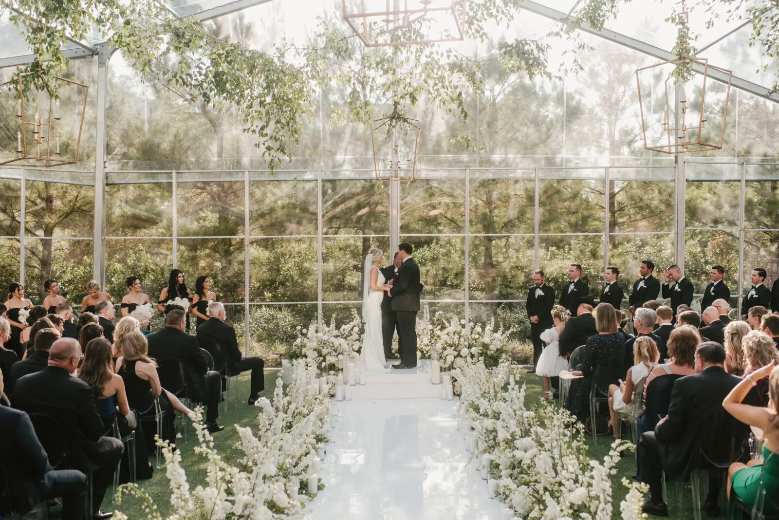 Hotel Drover has hosted more than 450 weddings since opening in 2021, with as many as 100 couples tying the knot at the luxe Stockyards retreat each year. (Photo by Hotel Drover)