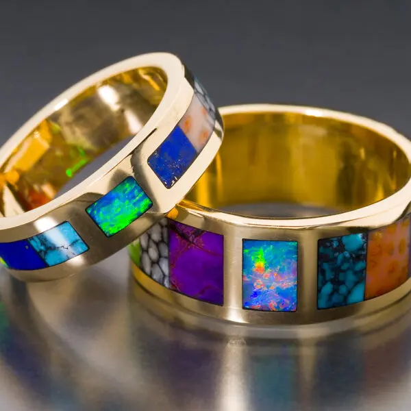 Don Mcoy jewelry Woodlands Fine Craft Show