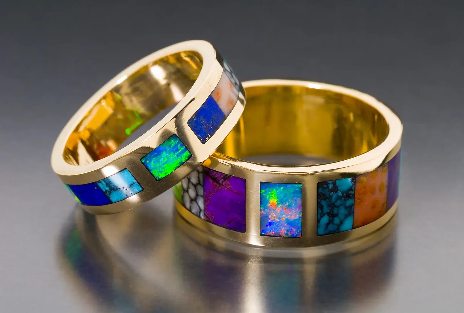 Don Mcoy jewelry Woodlands Fine Craft Show