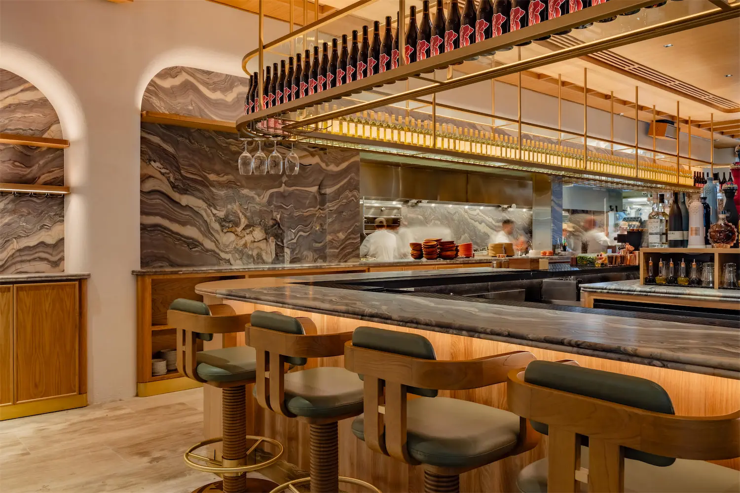 An Exclusive First Look at Élephante Dallas — A Los Angeles-Based Italian Coastal Hot Spot