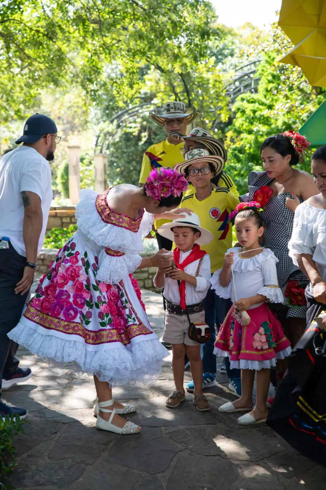 ¡Celebramos! Family Fun & Wellness Day at FWBG