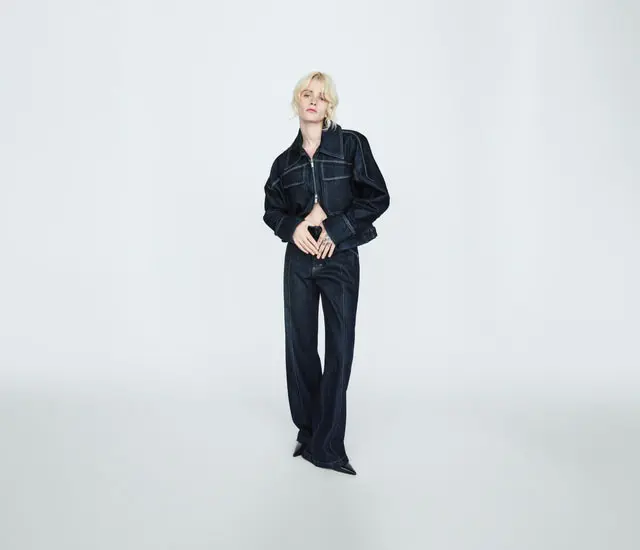 The collection's campaign features actors Esther McGregor and Alton Mason. (Photo by Daniel Jackson)