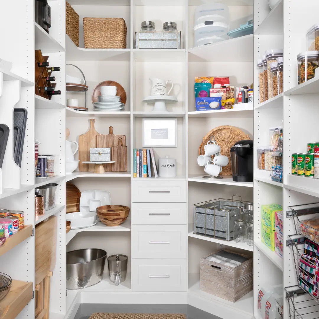It’s a new day for pantries.