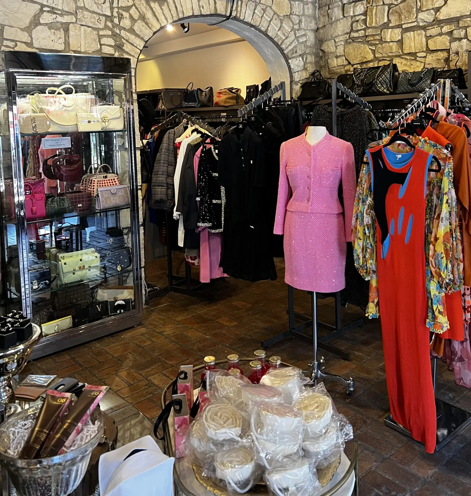 vintage houston shops