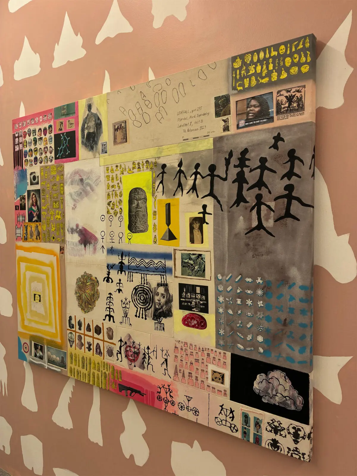 Christopher Cascio, "A Little Bit More Than Nothing," 2026, at Basket Books & Art, on view through August 30, 2026 (Photo by CDA)