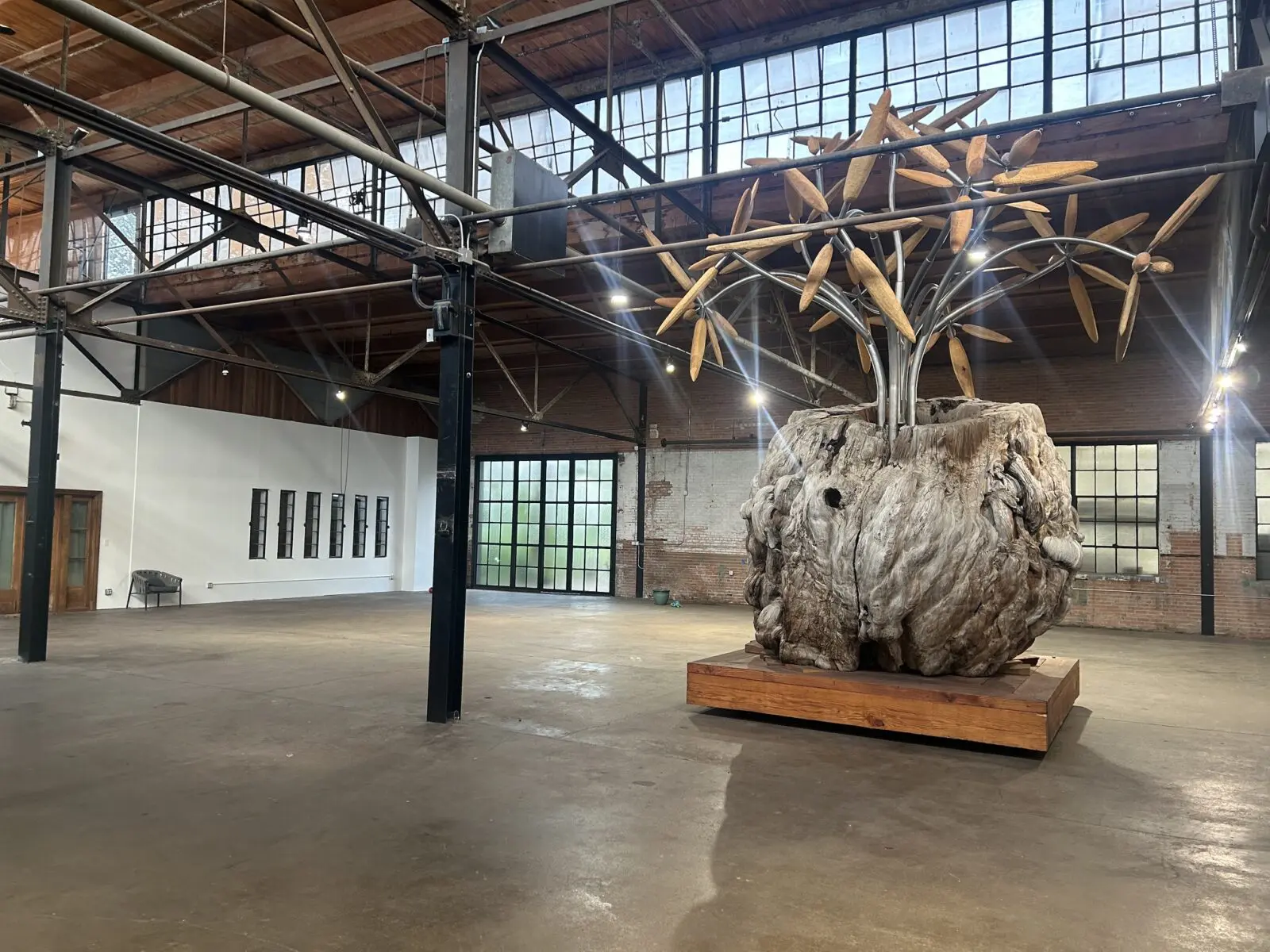 New Texas Exhibition Space Passage Arts Makes Its Debut With Epic James Surls Show — A <em>PaperCity</em> Exclusive