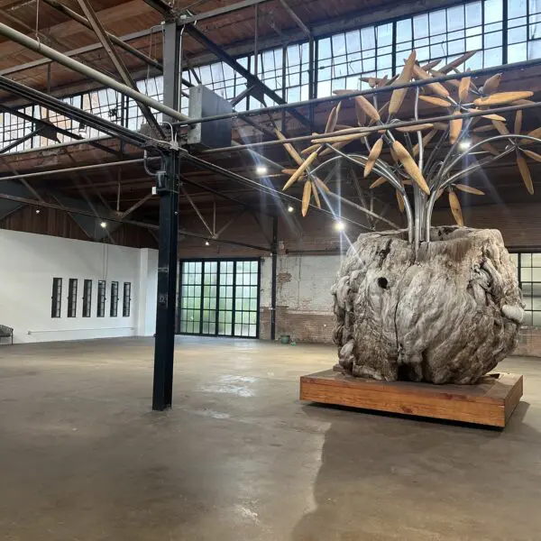 New Texas Exhibition Space Passage Arts Makes Its Debut With Epic James Surls Show — A <em>PaperCity</em> Exclusive