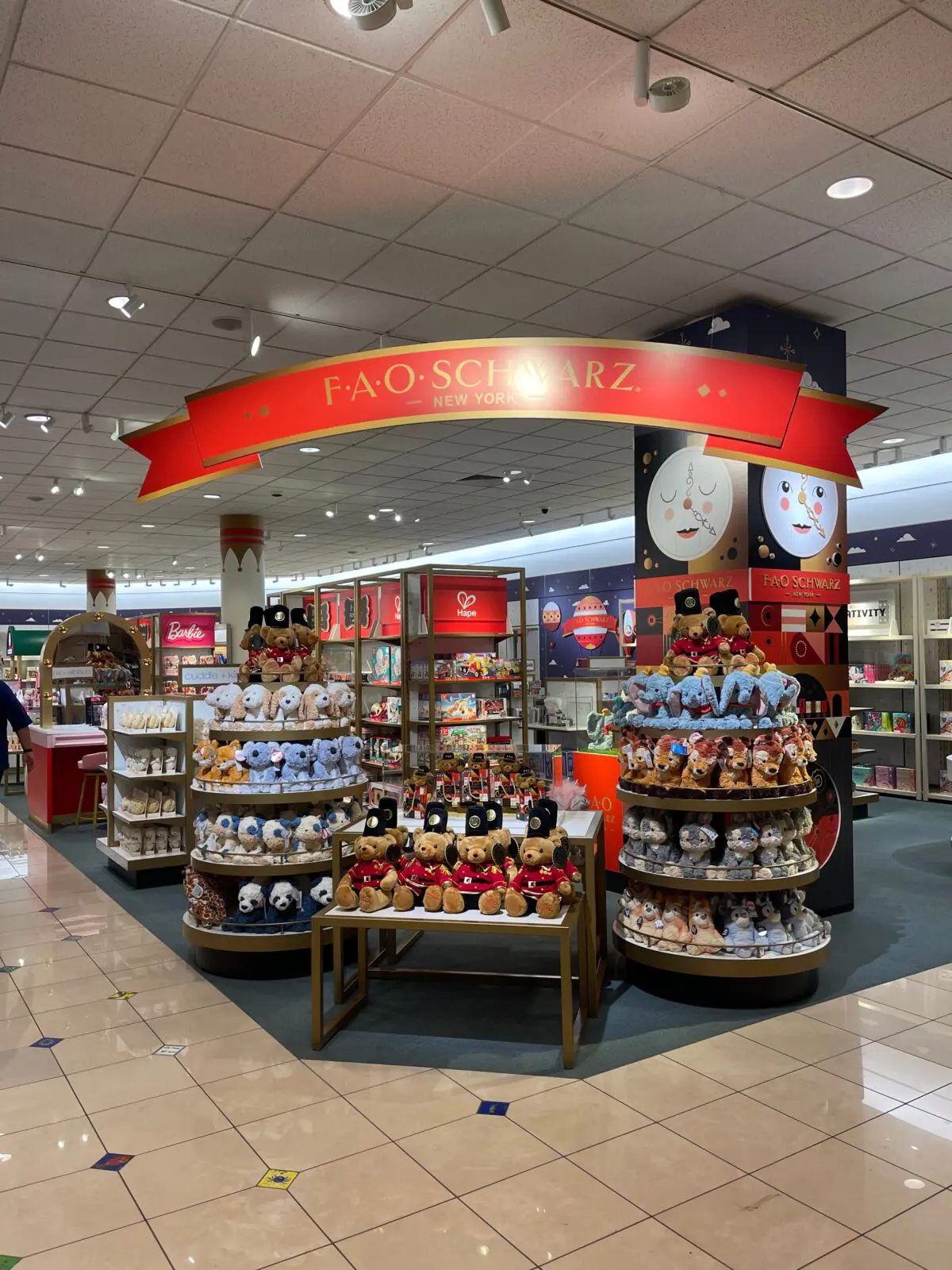 Heritage New York City toy store FAO Schwarz opened "The Jewel Box" inside Nordstrom at NorthPark Center, bringing its legendary magic to Texas. (Courtesy)