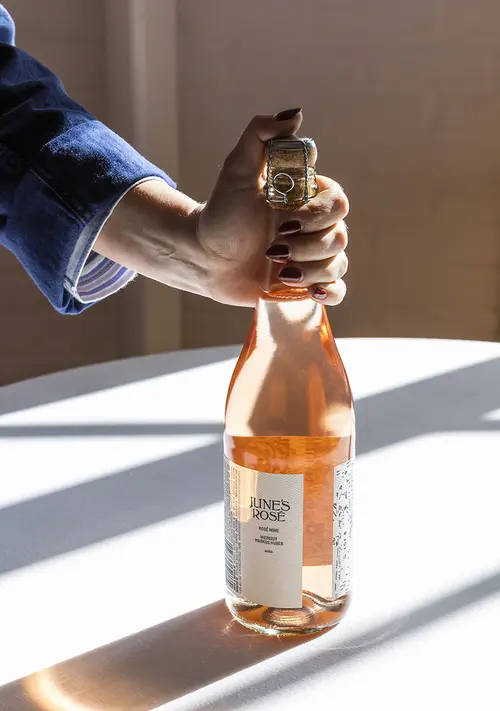 There is no occasion at which a brut rosé is inappropriate. (June's Rosé instagram)