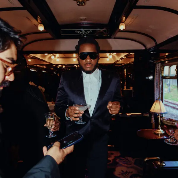 Texan Leon Bridges Surprises Passengers With an Intimate Performance Aboard the Venice Simplon-Orient-Express