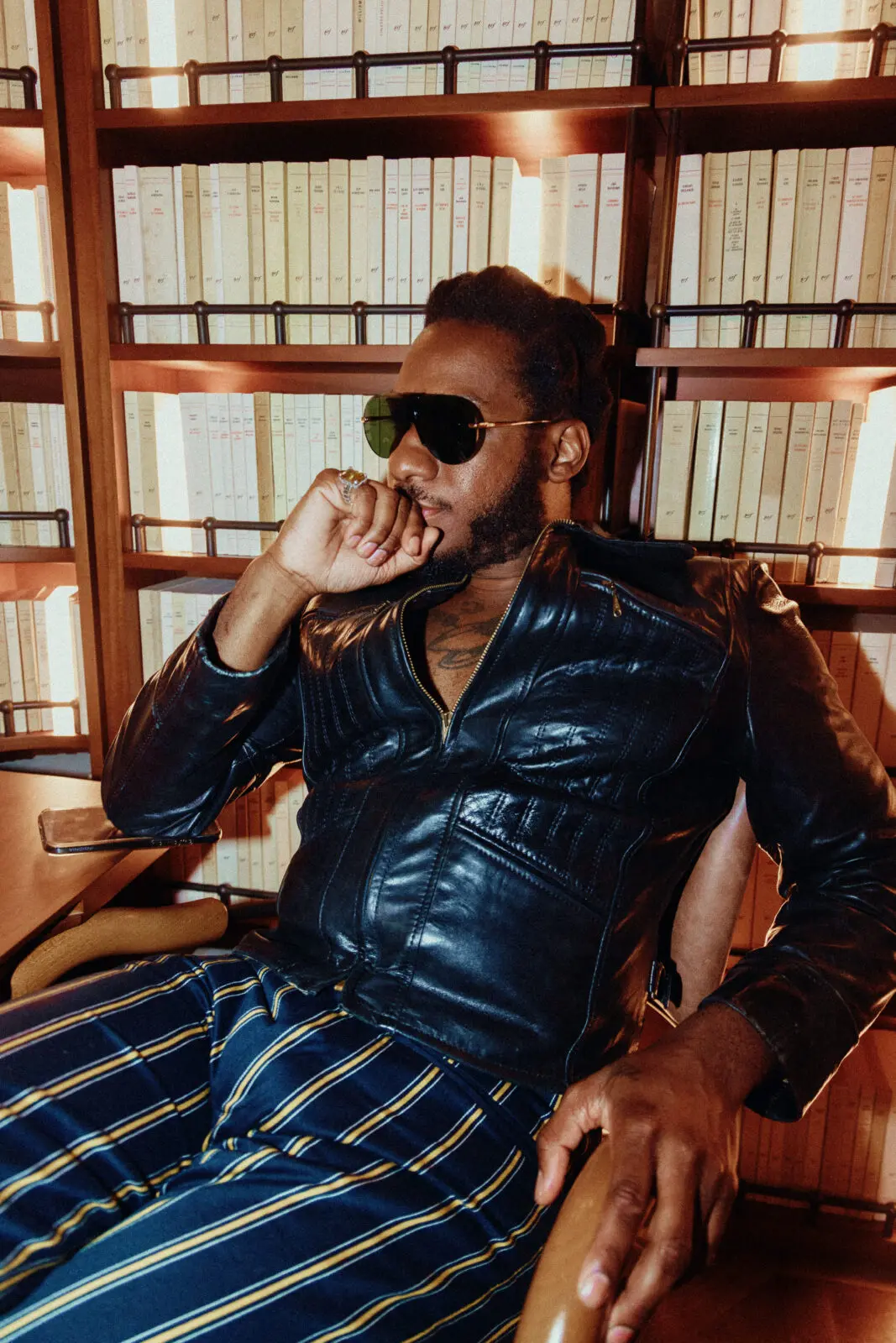 During his intimate set, Bridges shared music from his upcoming album, Happiness Anywhere, which masterfully demonstrates his singular fusion of soul, R&B, and Americana. (Photo by Belmond)