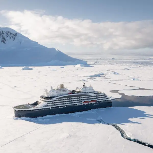Exploring the Arctic Aboard Le Commandant Charcot — An Icebreaking Luxury Ship From PONANT