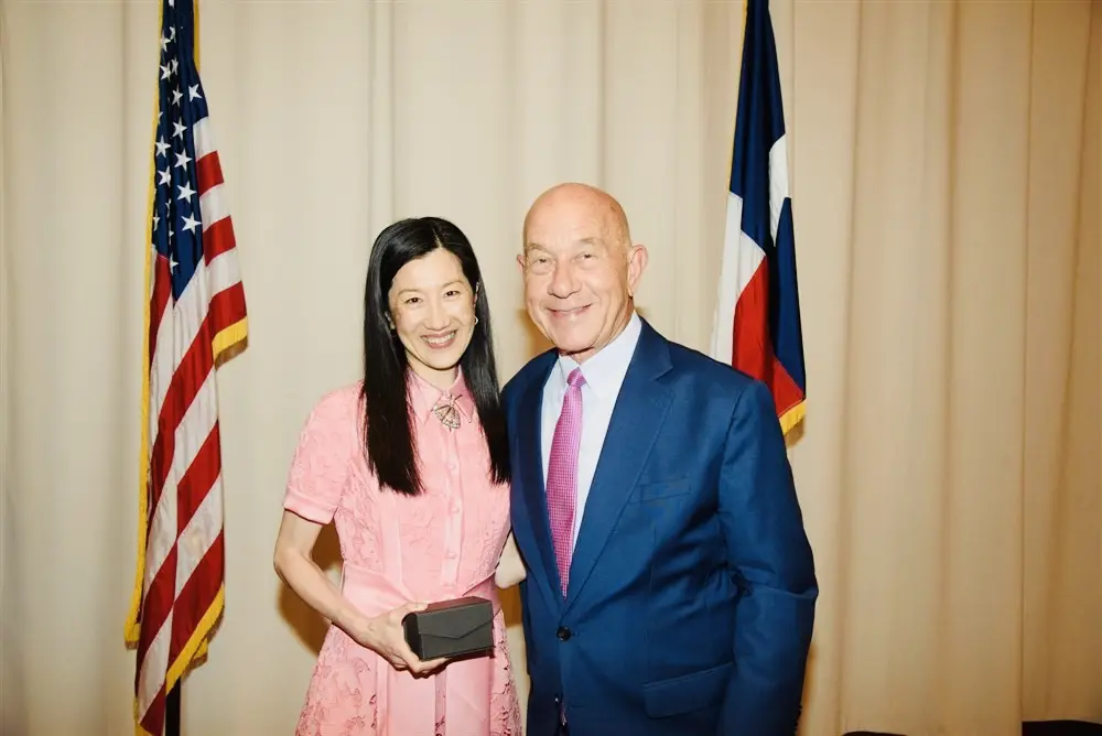 Houston Ballet Sonja Kostich Mayor John Whitmire