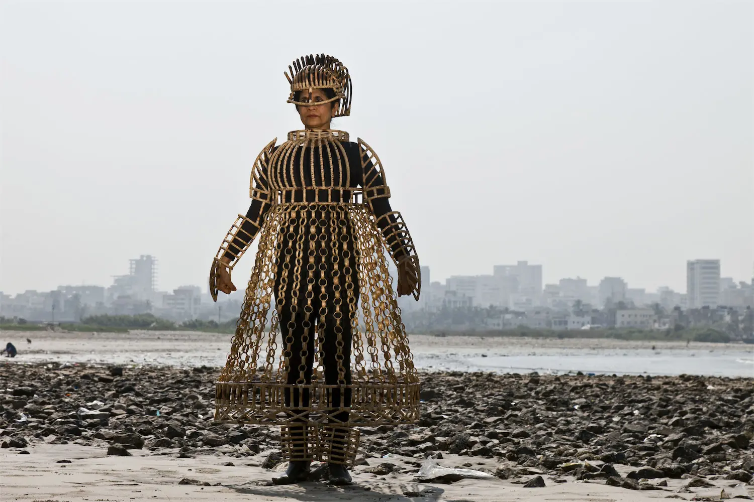 Mumbai-based artist Shakuntala Kulkarni