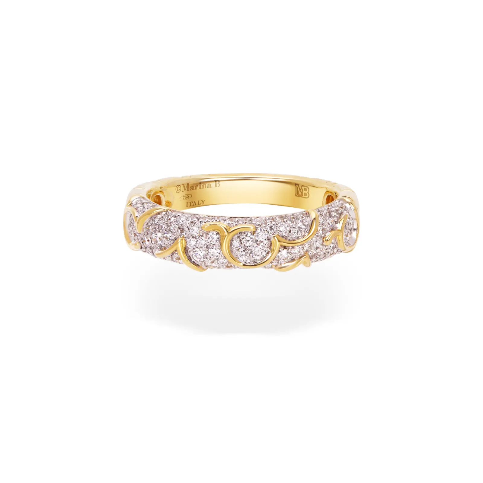 The Ondine Ring from Marina B (Courtesy)