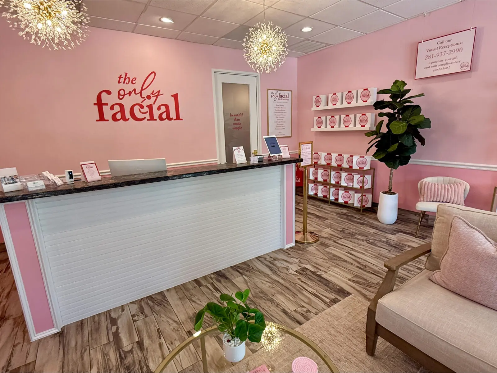 The Woodlands’ New Beauty Retreat Started With an Unexpected Mission — Now The Only Facial Shuns Upselling