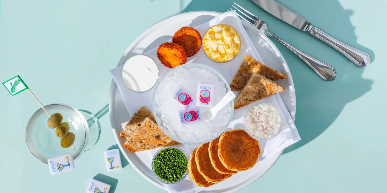 Every other Wednesday from 3-5 pm, Sadelle's Dallas in Highland Park Village invites skilled players to join its Mahjong Social, hosted in collaboration with Stephanie Brink (a.k.a "The Marvelous Mrs. Mahjong") and The Mahjong Line. (Courtesy)