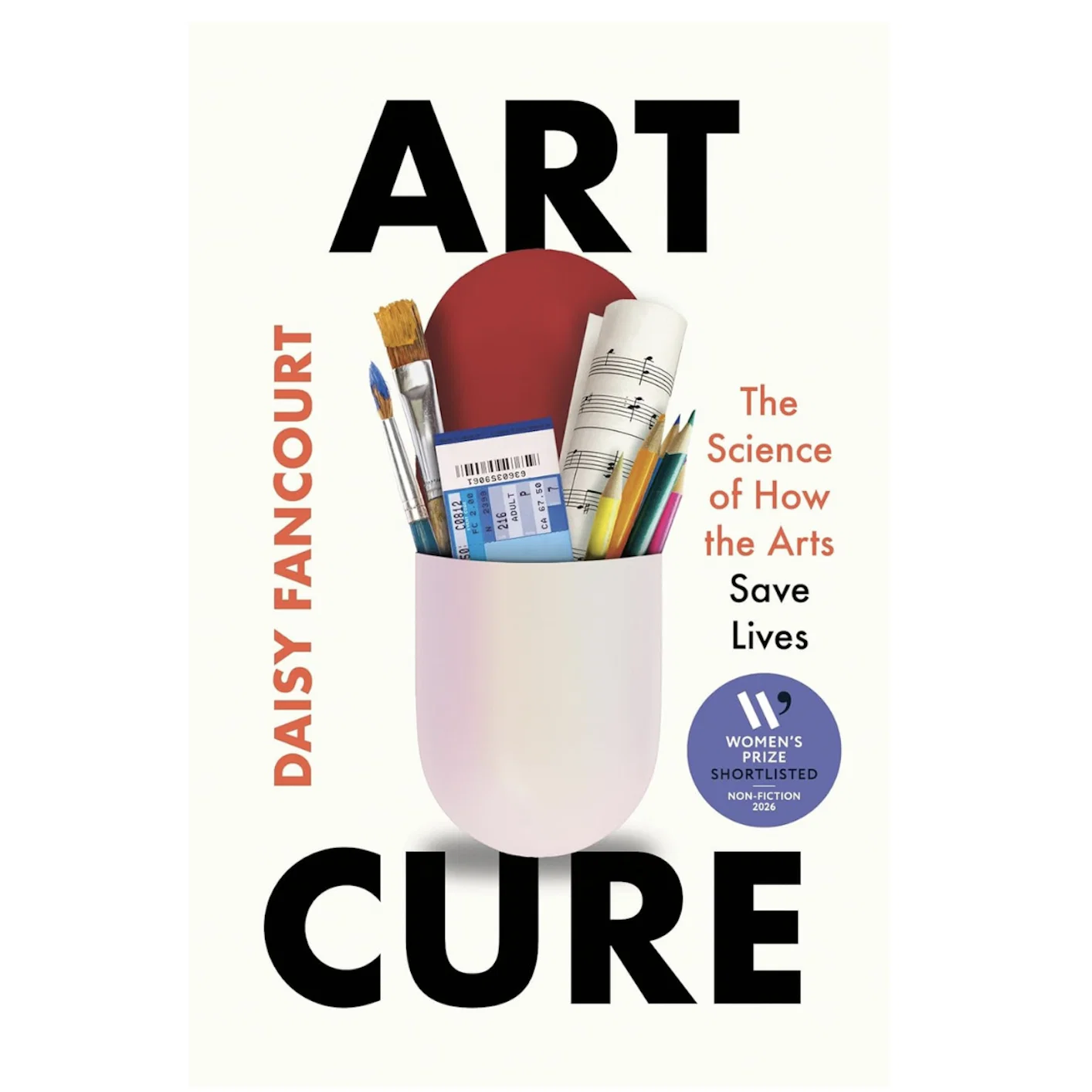 Art Cure by Daisy Fancourt.
