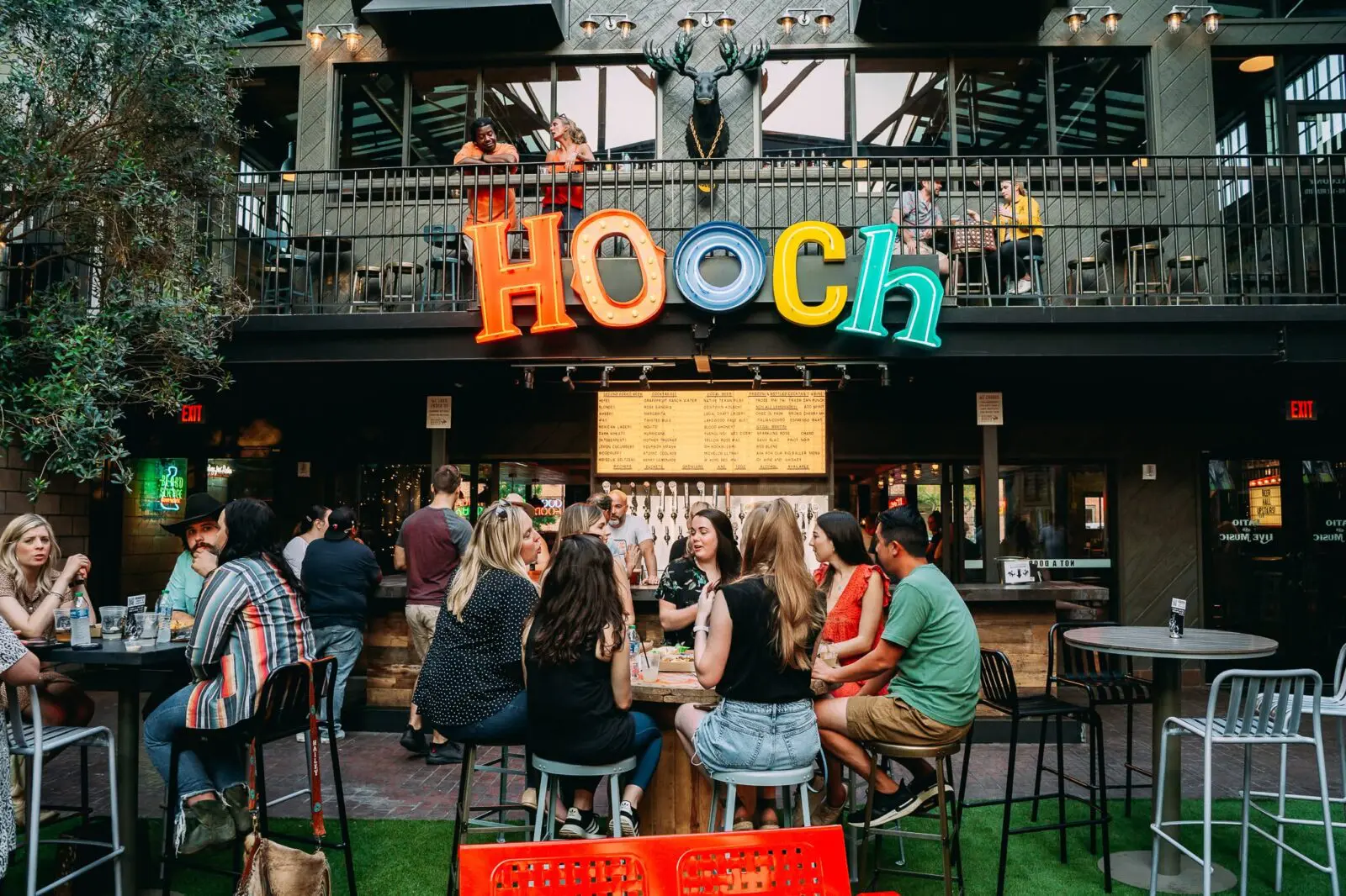 With its colorful lawn chairs scattered across a sprawling beer garden and three live music acts every day, Second Rodeo Brewing doesn’t sit quietly in the saddle. (Photograph by Second Rodeo Brewing)