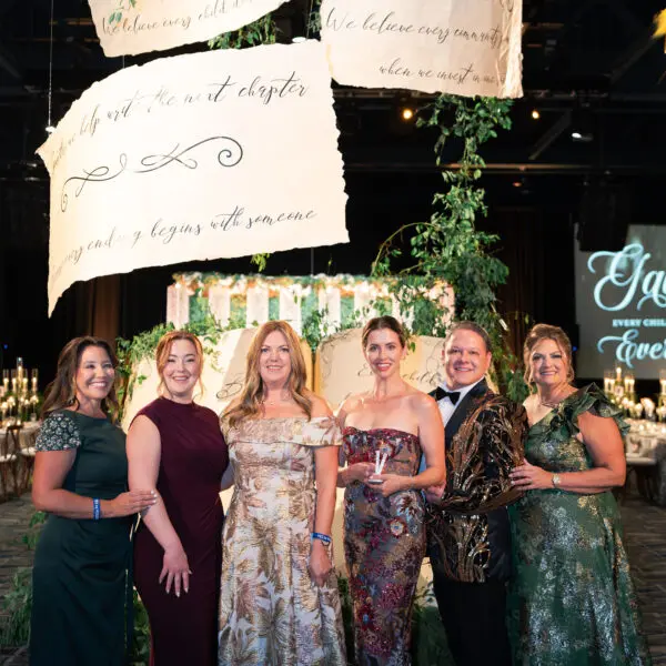 Million Dollar-Plus Night Kicks Off The Woodlands Social Season With a Bang — YES to Youth Lets Kids Shine Bright
