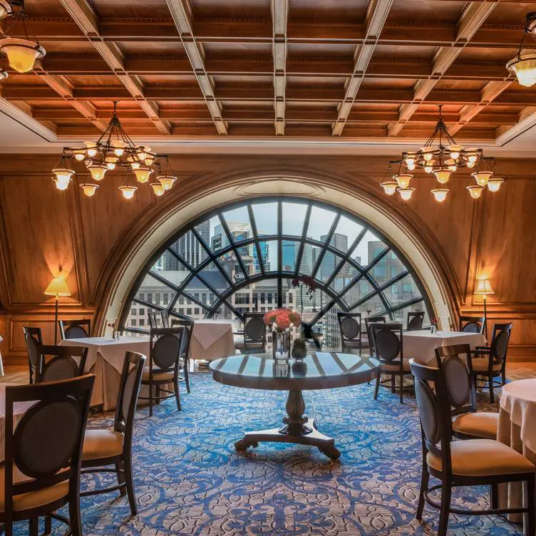 Members of The Crescent Club gain access to the hotel's amenities, as well as The Crescent Club restaurant, as seen in the TV show "Landman." (Courtesy of The Crescent Club)