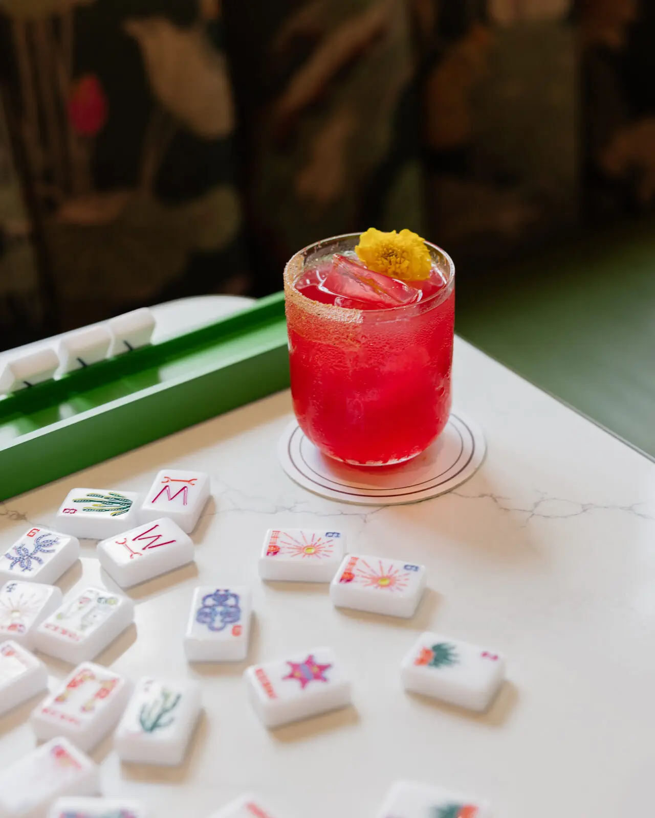 The Stoneleigh: Mahjong at The Game Table