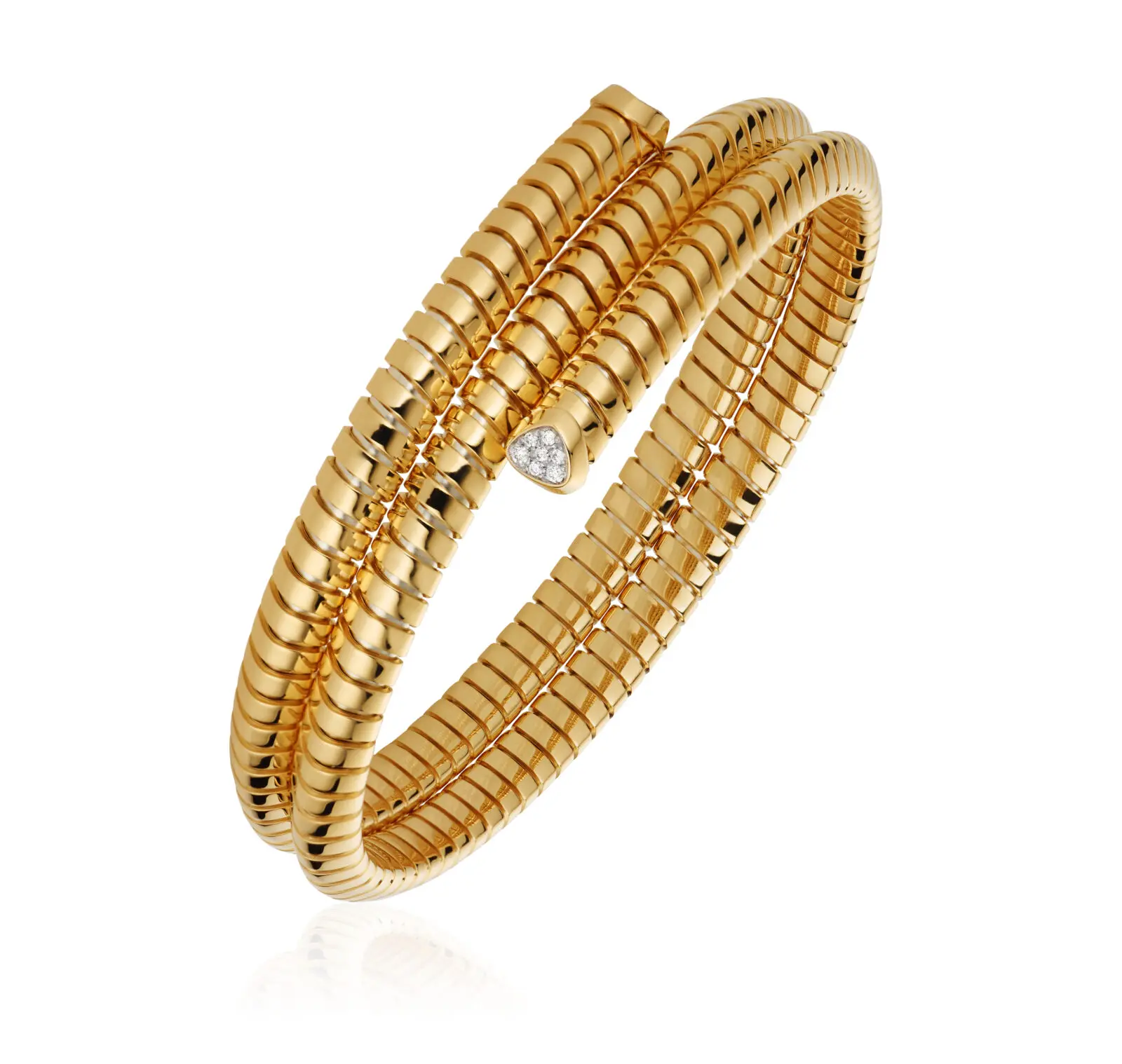 The Trisolina Triple Bangle (Courtesy)