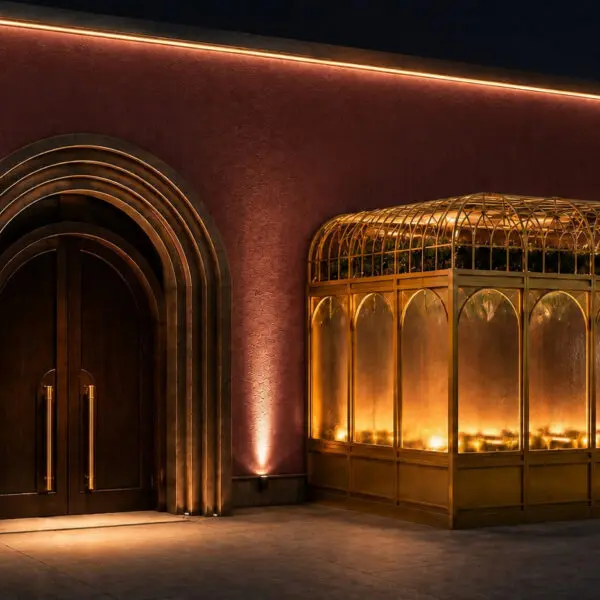 New Art Deco-Inspired Cocktail Lounge To Open in Uptown Dallas This Fall — A First Look at Marlowe