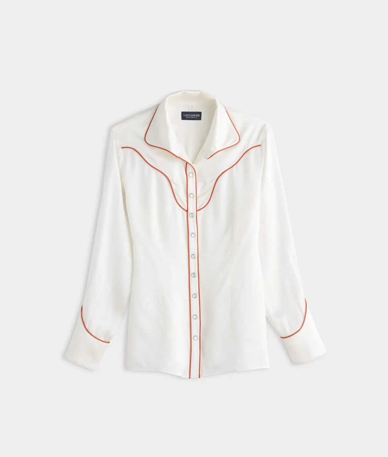Western Snap Blouse by Lucchese Bootmaker (Courtesy Lucchese Bootmaker)