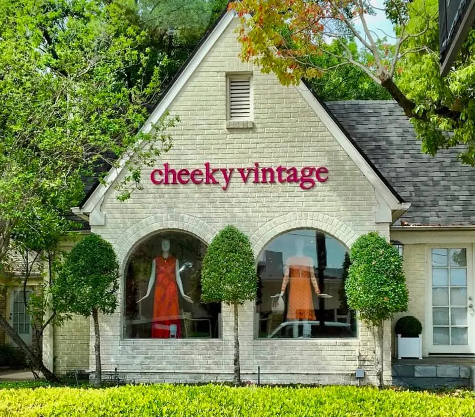 Cheeky Vintage is one of Houston's best vintage stores.