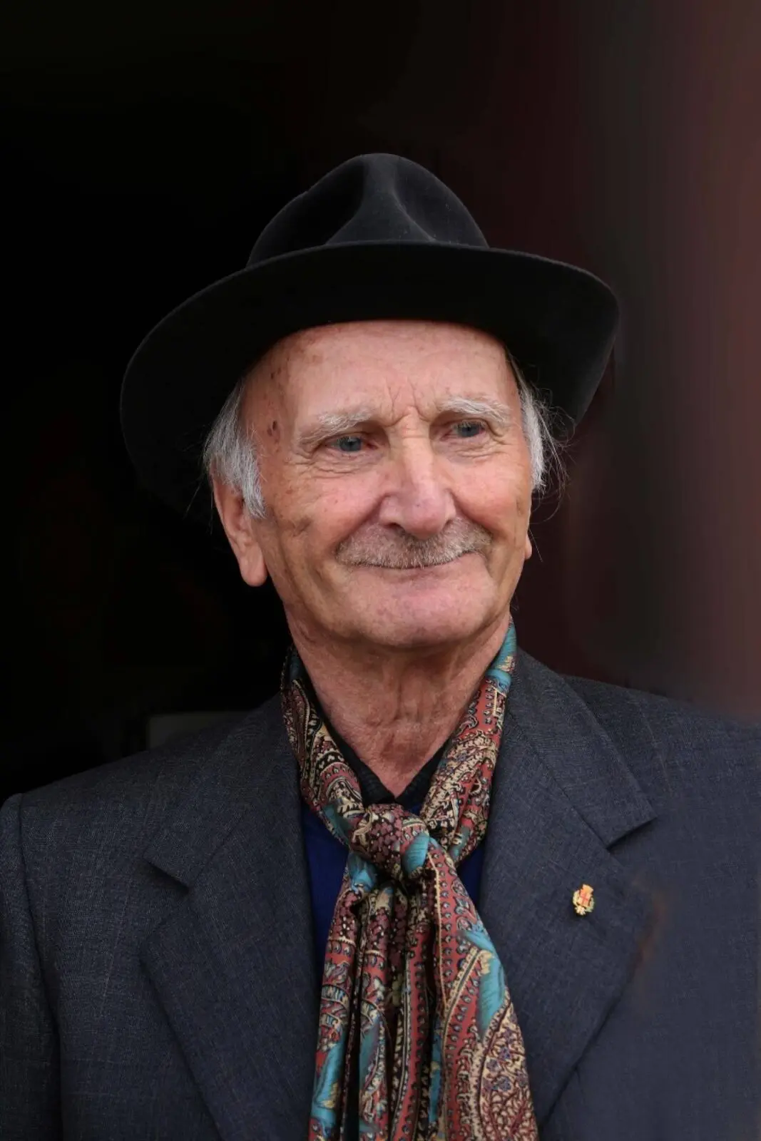 Lorenzo Accomasso, who passed away in 2025, was a grandmaster of Barolo. (Ferdy Wild)