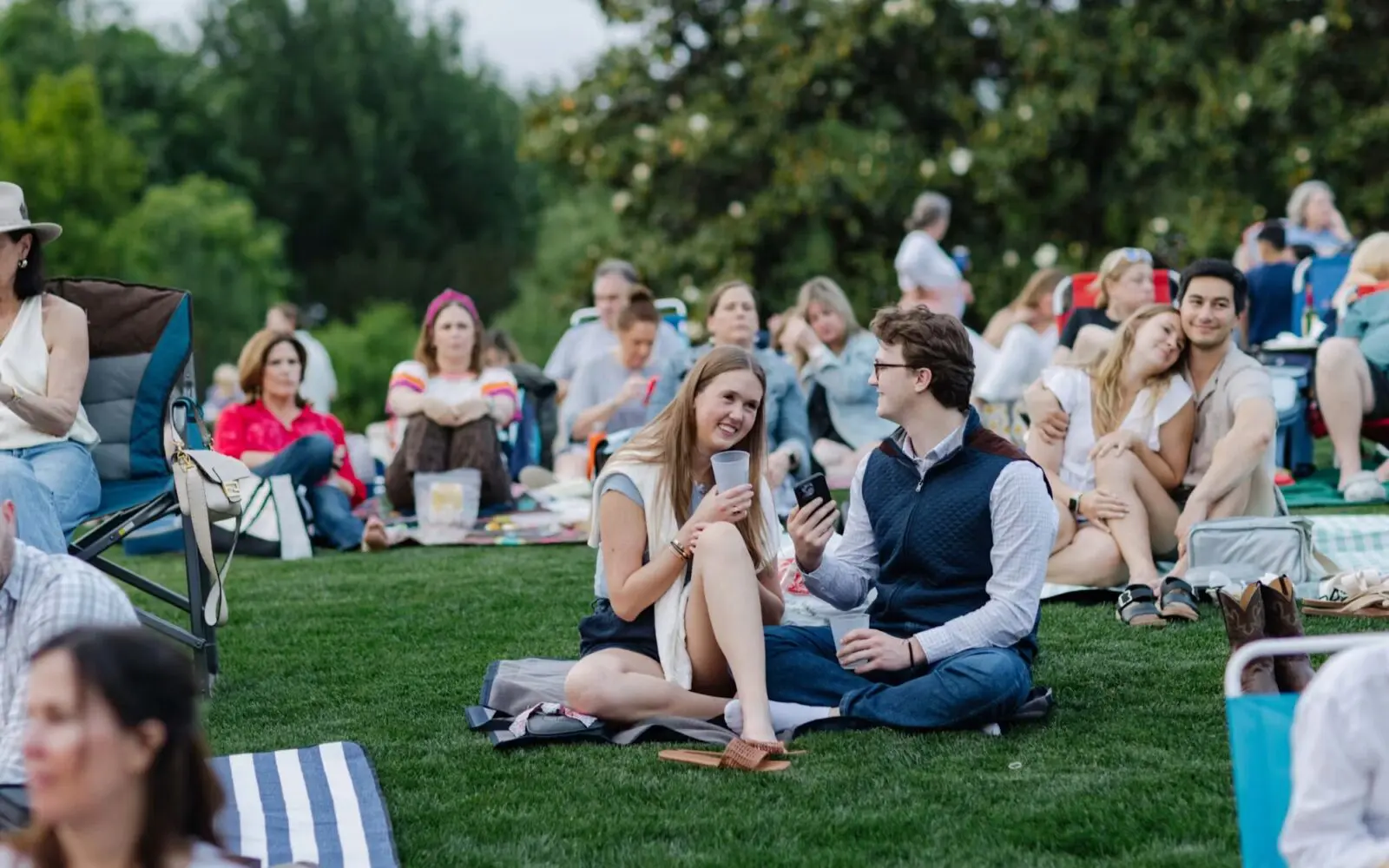 Cool Thursdays concert series at the Dallas Arboretum and Botanical Garden. (Courtesy)