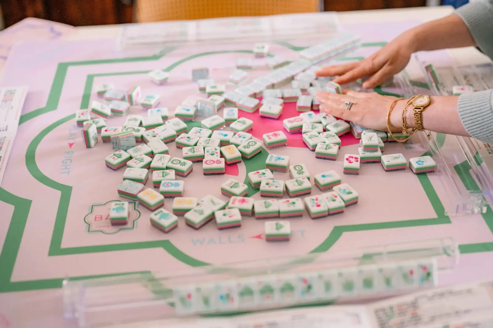 If you're looking beyond dedicated clubs, Bam Good Time is one of the best resources for discovering American Mahjong events across Fort Worth. (Courtesy)