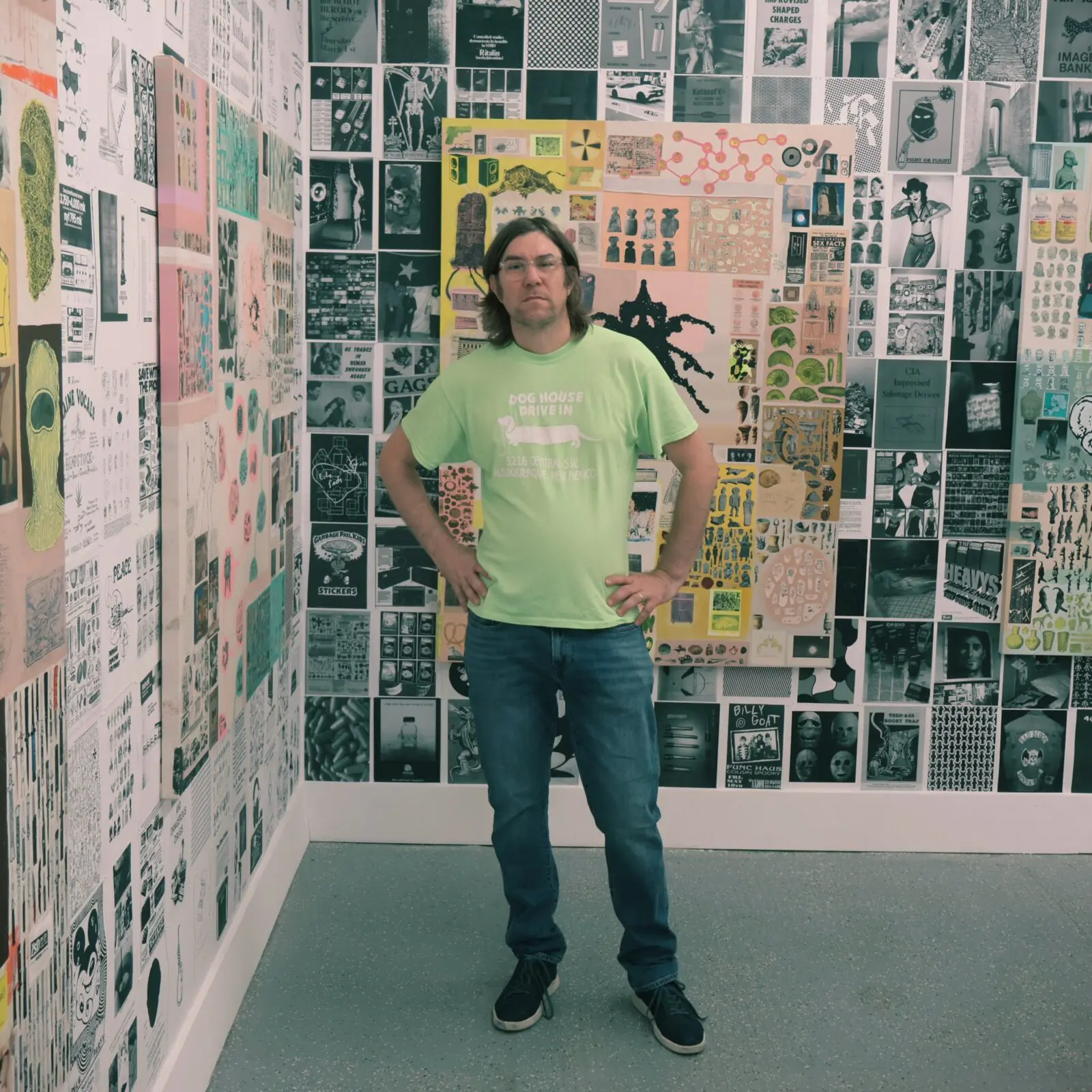 Artist Christopher Cascio (Photo by Joseph Staley)