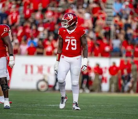 Houston left tackle Alvin Ebosele knows this UH offensive line has a chance to be game changing.