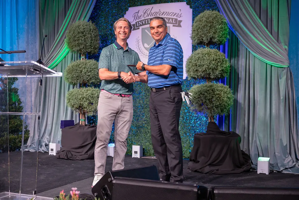 incoming and outgoing chamber Chairman's Ball Woodlands 2026(Photo by Visibly Illustrated Photography)