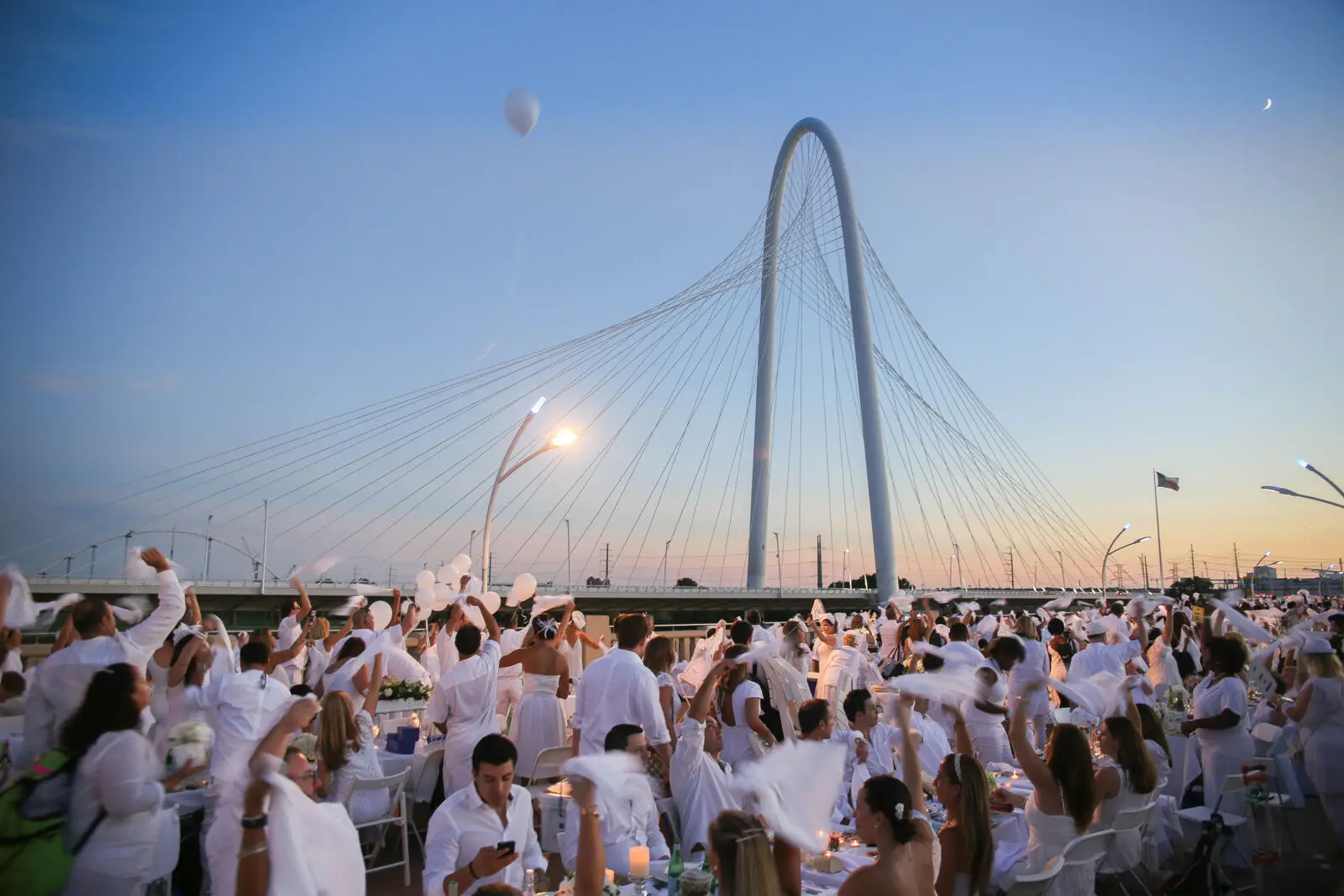 Dîner en Blanc Dallas 2026