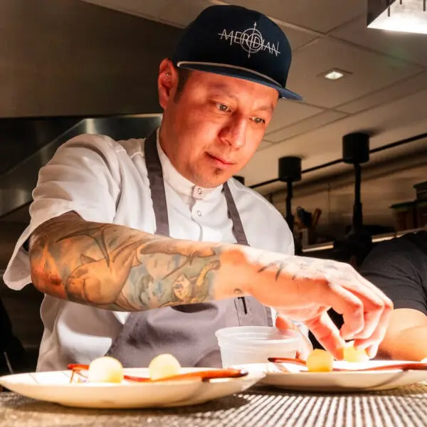 Meridian Chef Eduardo Osorio