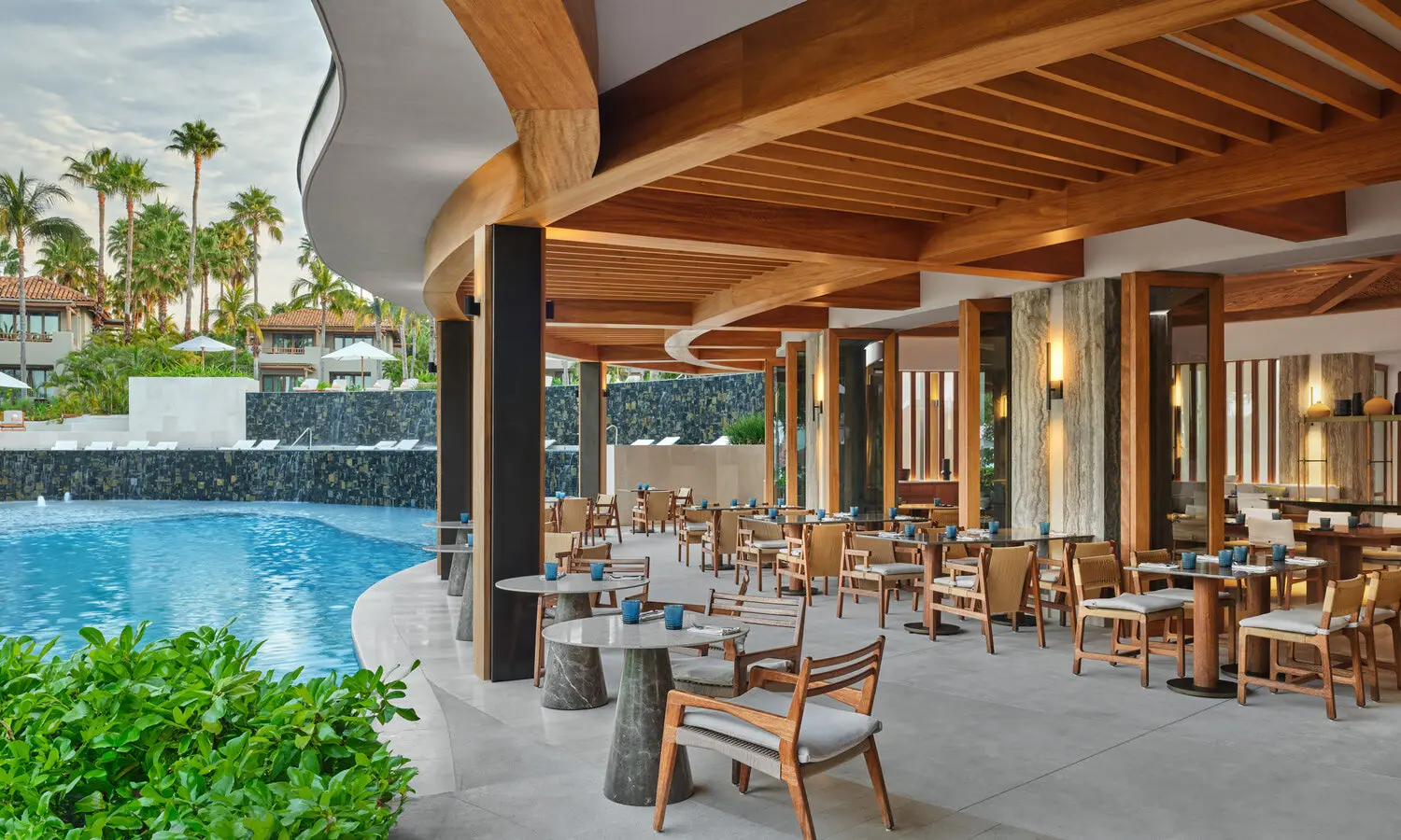 The St. Regis Punta Mita offers its guests a variety of dining experiences, cementing the fact that no, you really don't need to leave the gates of Punta Mita during your vacation. (Photo by The St. Regis Punta Mita)