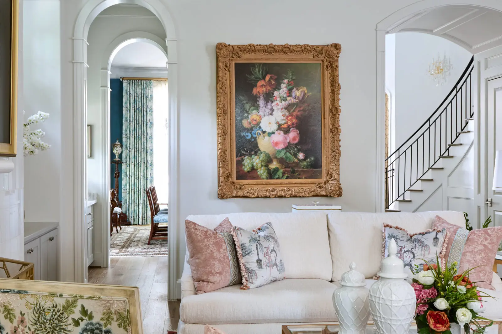 The result is sophisticated yet comfortable, collected yet impeccably considered.