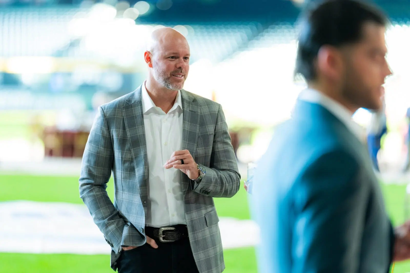 Retired Houston Astro Ryan Pressly at the Hall of Fame Wine Dinner  (Photo courtesy of Houston Astros) (Photo by  Houston Astros)