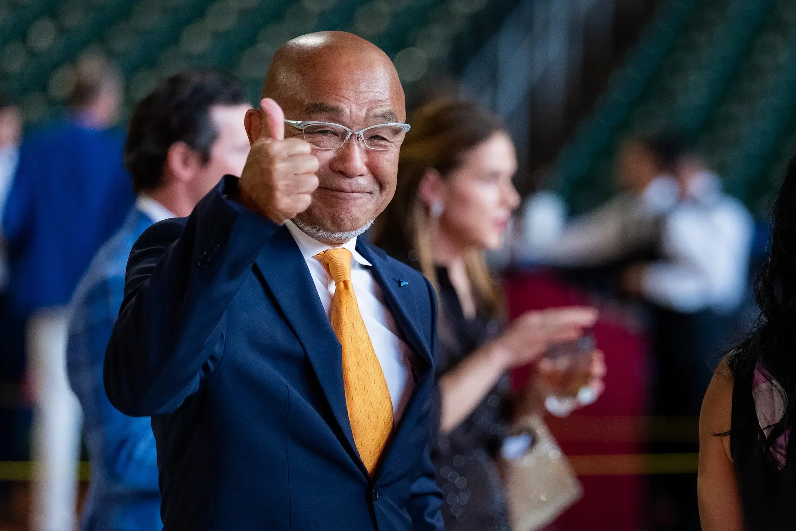 Eddie Arai (Photo by Houston Astros)