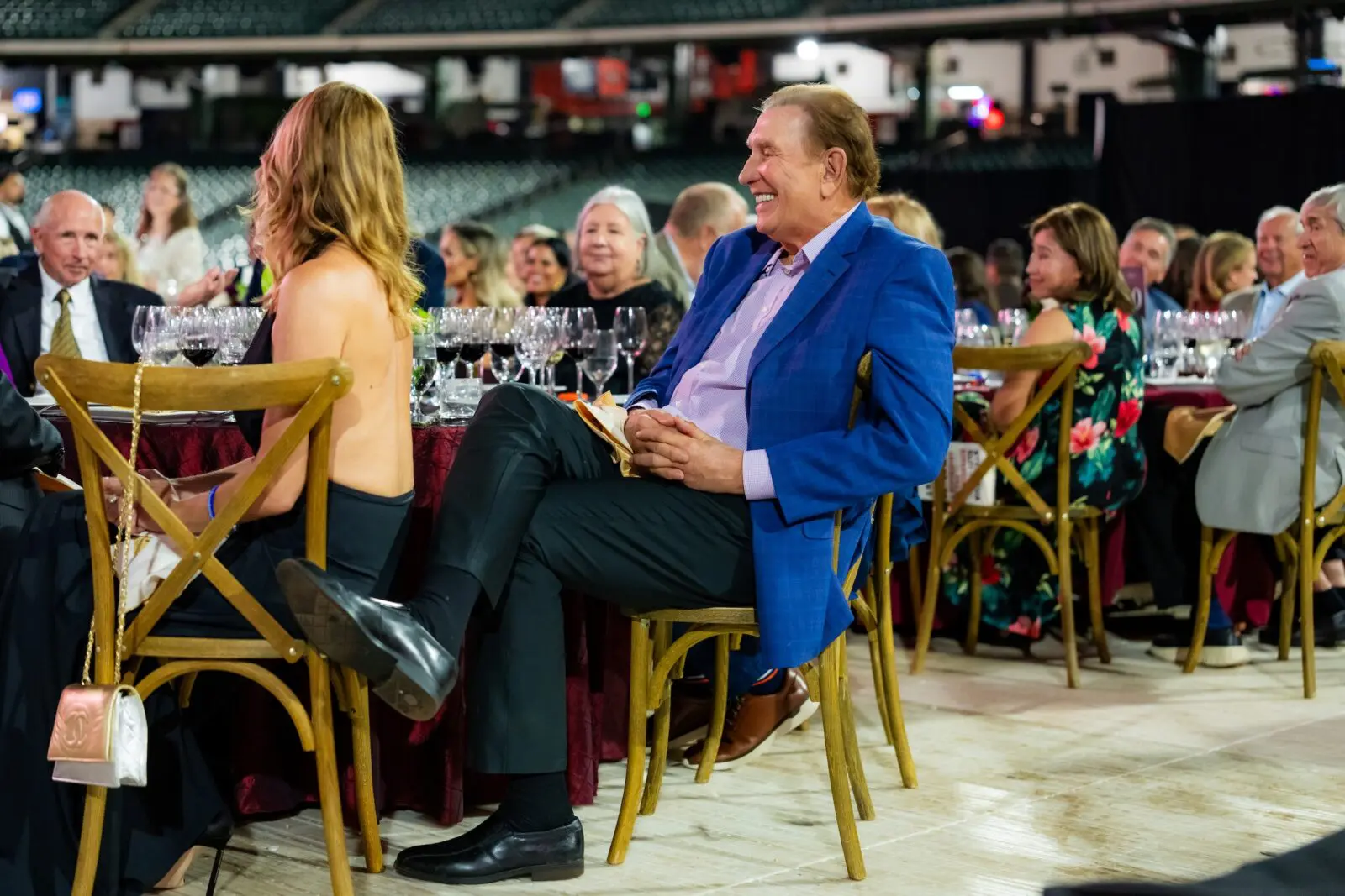 Basketball Hall of Famer Rudy Tomjanovich at the Houston Astros Hall of Fame Wine Dinner  (Photo courtesy of Houston Astros) 