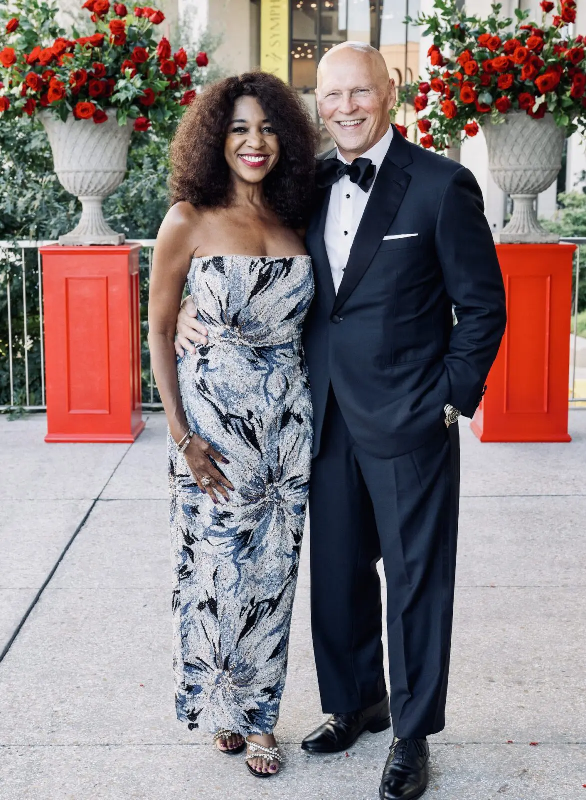Jacquie Baly & James Craig at the Houston Symphony  opening night celebrations (Photo by Jacob Power)