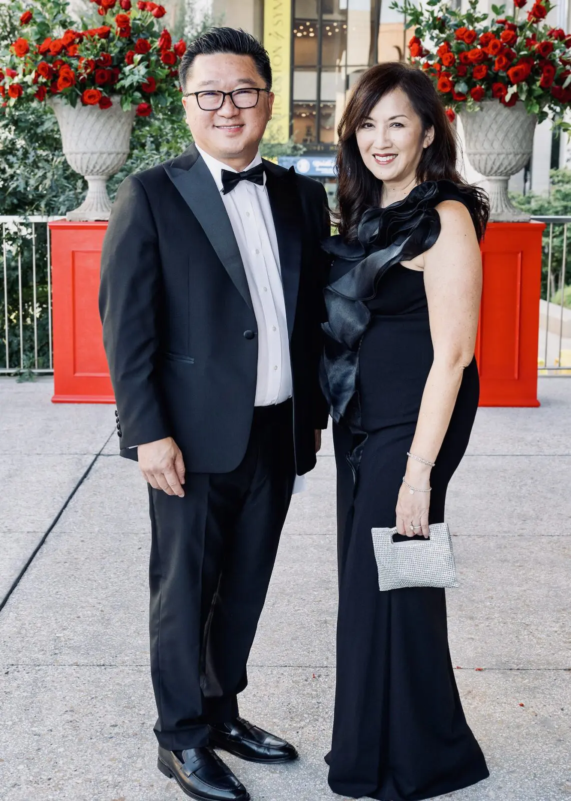 Khoa and Quynh Dao at the Houston Symphony  opening night celebrations (Photo by Jacob Power)